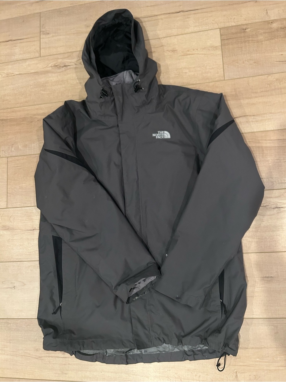 The North Face HyVent 3-in-1 Triclimate Jacket Gray Men's Size Large